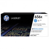 Картридж лазерный HP (CF461X) Color LJ M652dn/M653dn/M653x, №656X, голубой, ресурс 22000 стр, оригинальный