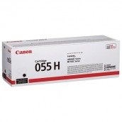 Картридж лазерный CANON (055HBK) для LBP663/664/MF742/744/746, черный, оригинальный, ресурс 7600 страниц, 3020C002