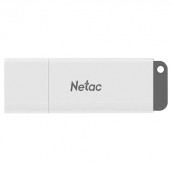 Флеш-диск 32GB NETAC U185, USB 3.0, белый, NT03U185N-032G-30WH