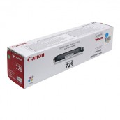 Картридж лазерный CANON (729C) LBP7010C/7018C, голубой, ресурс 1000 страниц, оригинальный, 4369b002