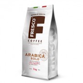 Кофе в зернах FRESCO "Arabica Solo" 1 кг, арабика 100%