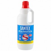 Пятновыводитель-отбеливатель 1кг SANTEX, с хлором, 5300018