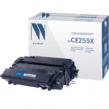 Картридж лазерный NV PRINT (NV-CE255X) для HP LaserJet P3015d/P3015dn/P3015x, ресурс 12500 стр.