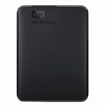 Внешний жесткий диск WD Elements Portable 4TB, 2.5", USB 3.0, черный, WDBU6Y0040BBK-WESN