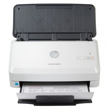 Сканер потоковый HP ScanJet Pro 3000 s4 А4, 40 стр./мин, 600x600, ДАПД, 6FW07A