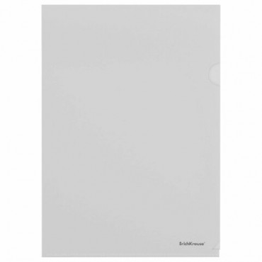 Папка-уголок ERICH KRAUSE "Fizzy Clear", прозрачная, 0,12 мм, 50150
